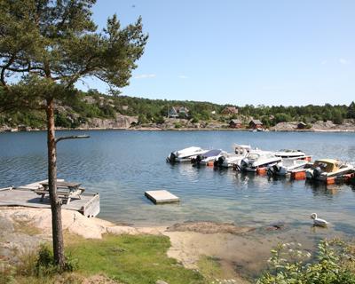 Langeneskilen Inn Kültér fotó